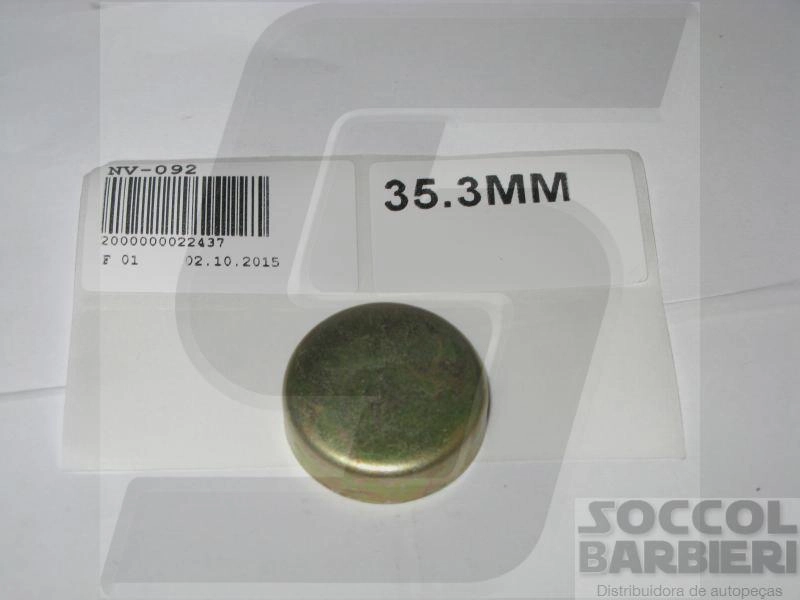 SELO MOTOR 35.3 MM PERKINS TAMPA BLOCO