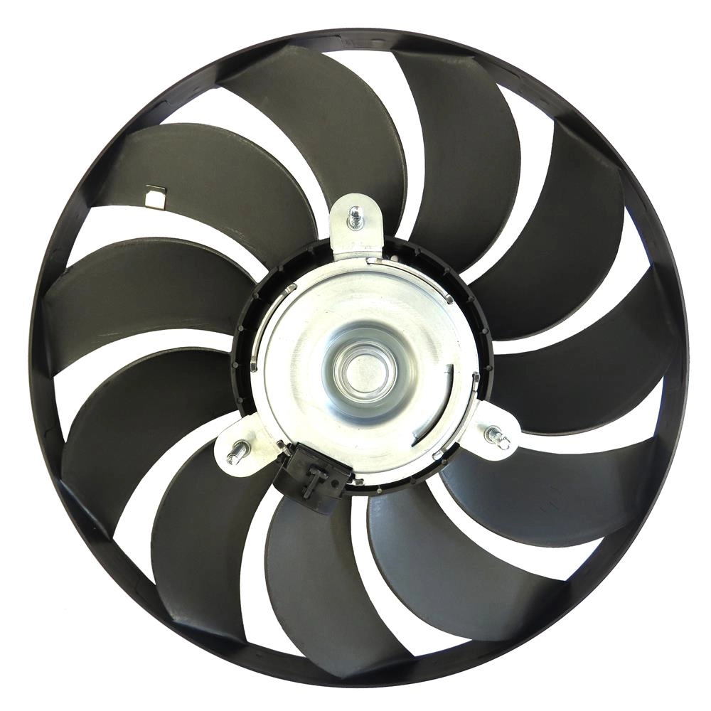 ELETROVENTILADOR - ECOSPORT 03/12 - FIESTA 1.0/1.6 8V ZETEC/SUPERCHARGER 02/16
