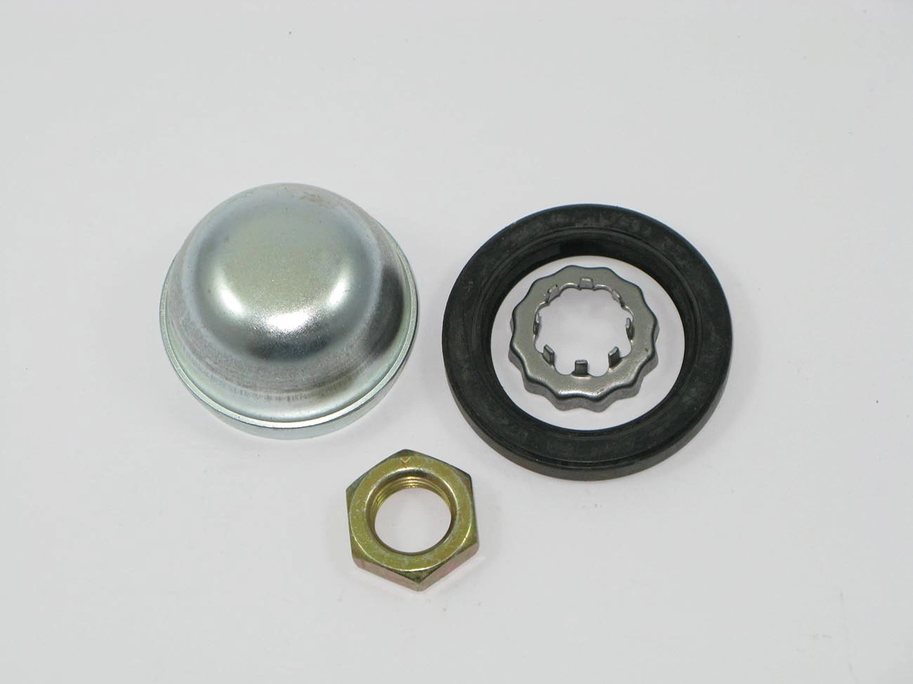 KIT CALOTA RODA TRASEIRA COM RETENTOR FORD ESCORT/VERONA /92 VW APOLLO C/RETENTOR