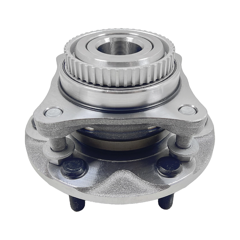 CUBO DIANTEIRO COM ROLAMENTO COM ABS TOYOTA HILUX 4X4 05/15 - CUBO MONTADO - 6 FUROS 30 ESTRIAS
