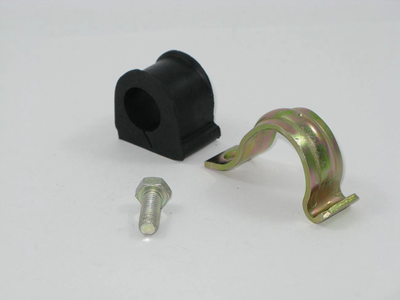 KIT BARRA ESTABILIZADORA SUSPENSÃO DIANTEIRA FURO 21MM PARA UM LADO BUCHA ESTABILIZADOR DIANTEIRO VW GOLF 99/ AUDI A3
