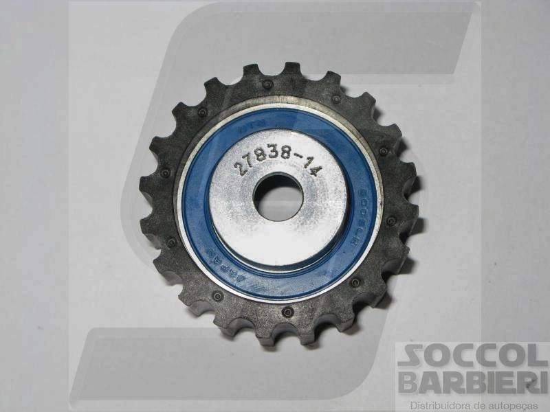 POLIA CORREIA COMANDO - RENAULT SCENIC/MEGANE 2.0 8V - DENTADA COMANDO