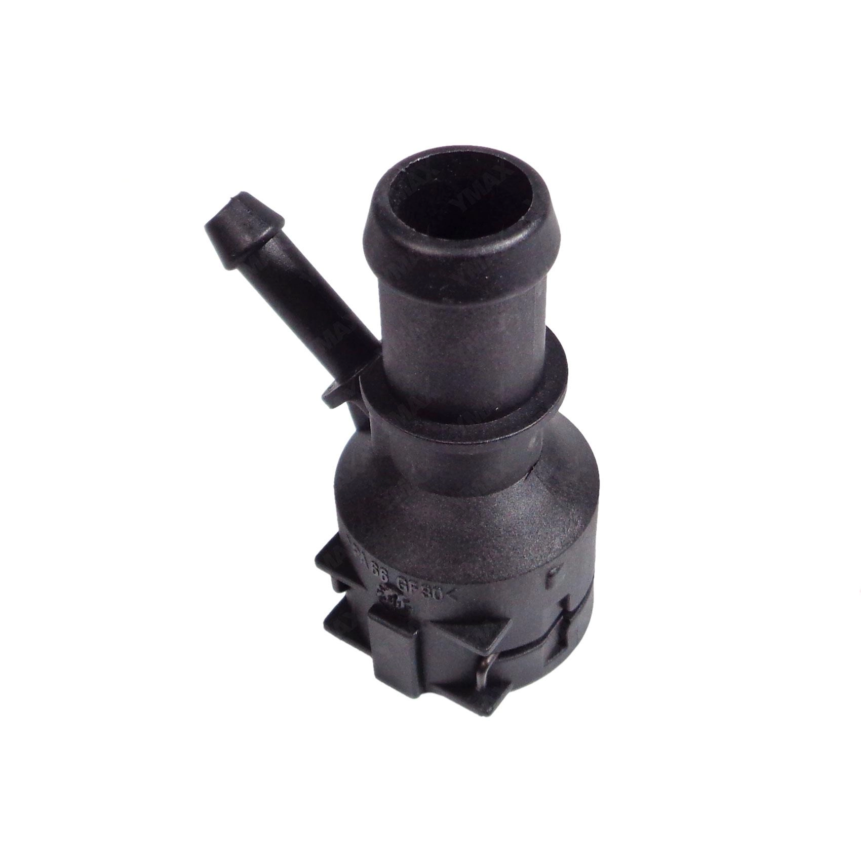 CONEXAO MANGUEIRA RADIADOR VW BORA/JETTA/FUSCA/PASSAT/TOUREG 05/11 - RETA COM UMA SAIDA FINA