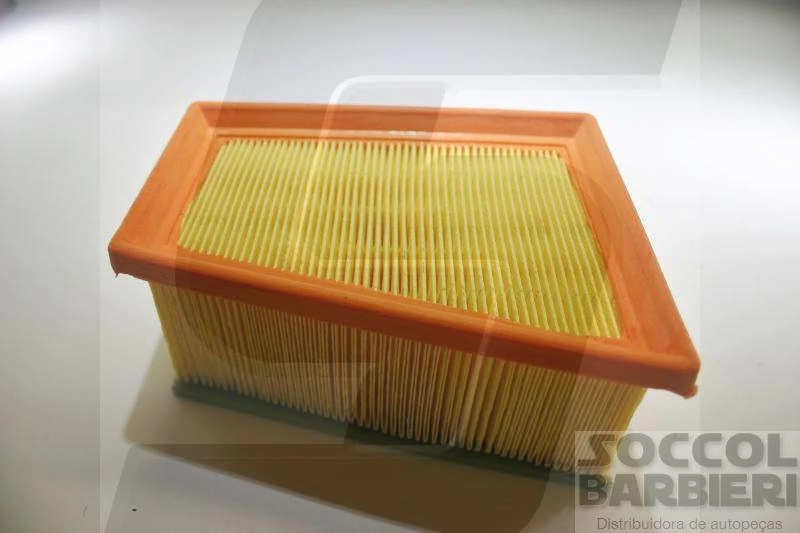 FILTRO AR MOTOR RENAULT CAPTUR 17/ CLIO 00/ DUSTER 12/ LOGAN 07/ NISSAN LIVINA 09/15