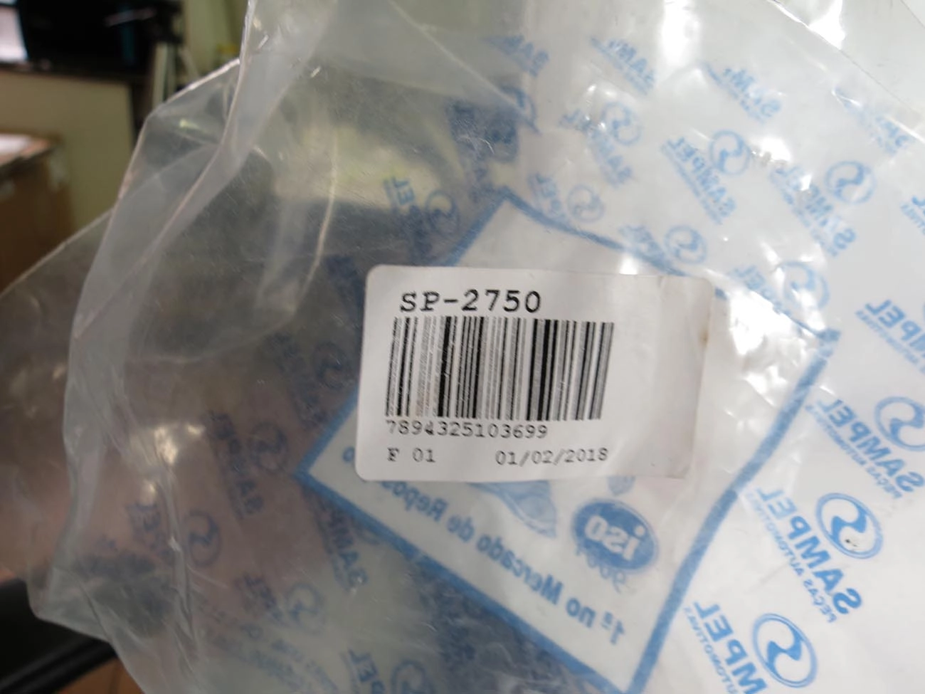 COXIM AMORTECEDOR FORD NEW FIESTA/NOVA ECOSPORT 2010/ - NOVO KA 2014/ - DIANTEIRO