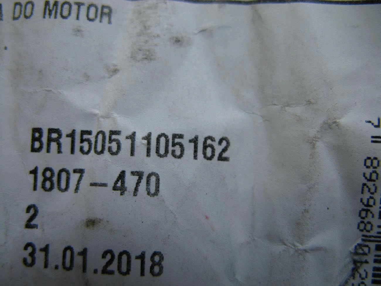 BUCHA MOTOR PEUGEOT 205/306/307 96/ - 405 93/99 - TRASEIRA - 70MM
