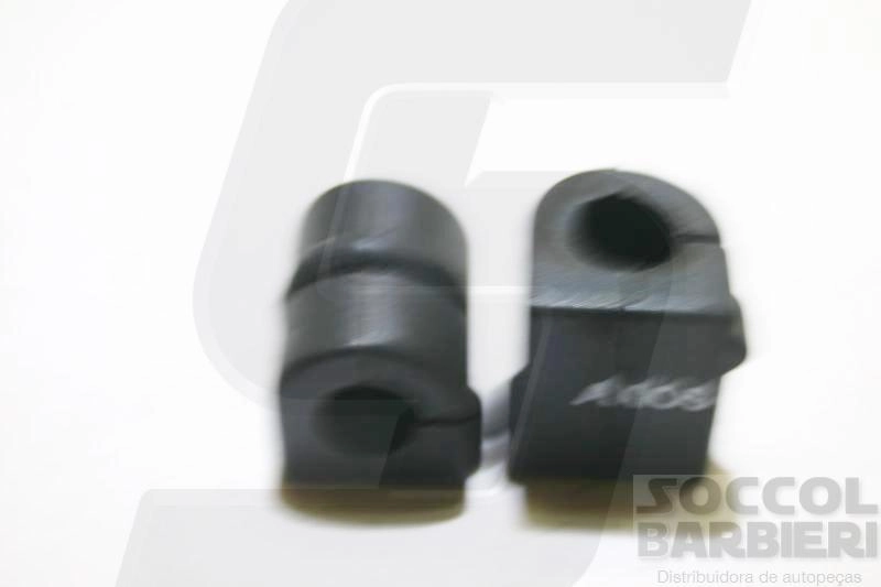 BUCHA BARRA ESTABILIZADORA SUSPENSÃO DIANTEIRA FURO 16 MM ESTABILIZADOR DIANTEIRO GM NOVO CORSA 02/ VECTRA 96/05 16MM