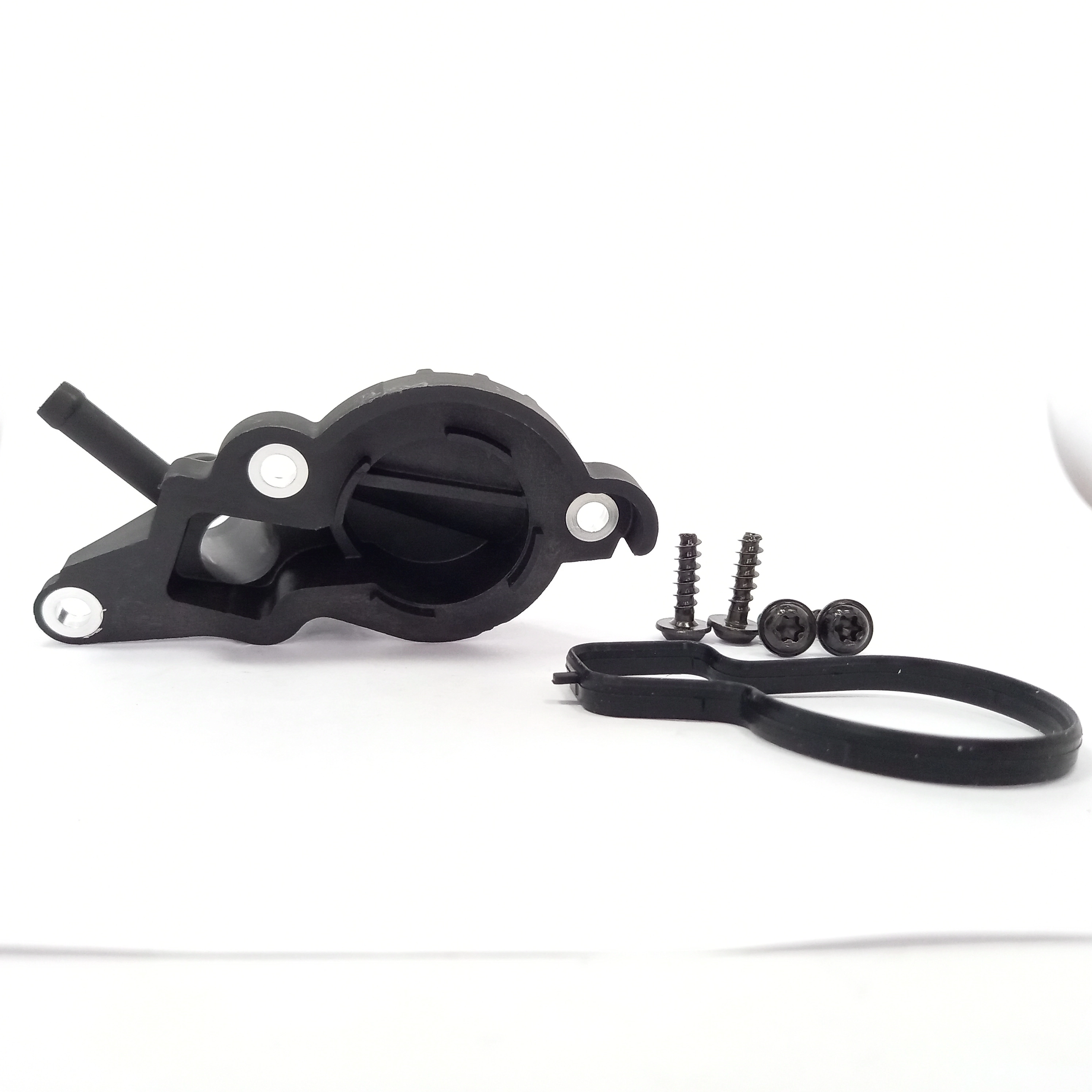 CARCAÇA/FLANGE VÁLVULA TERMOSTÁTICA VW FOX/GOL/ 1.0 12V 12/ - GOLF/SPACEFOX/VOYAGE 1.6 16V 15/
