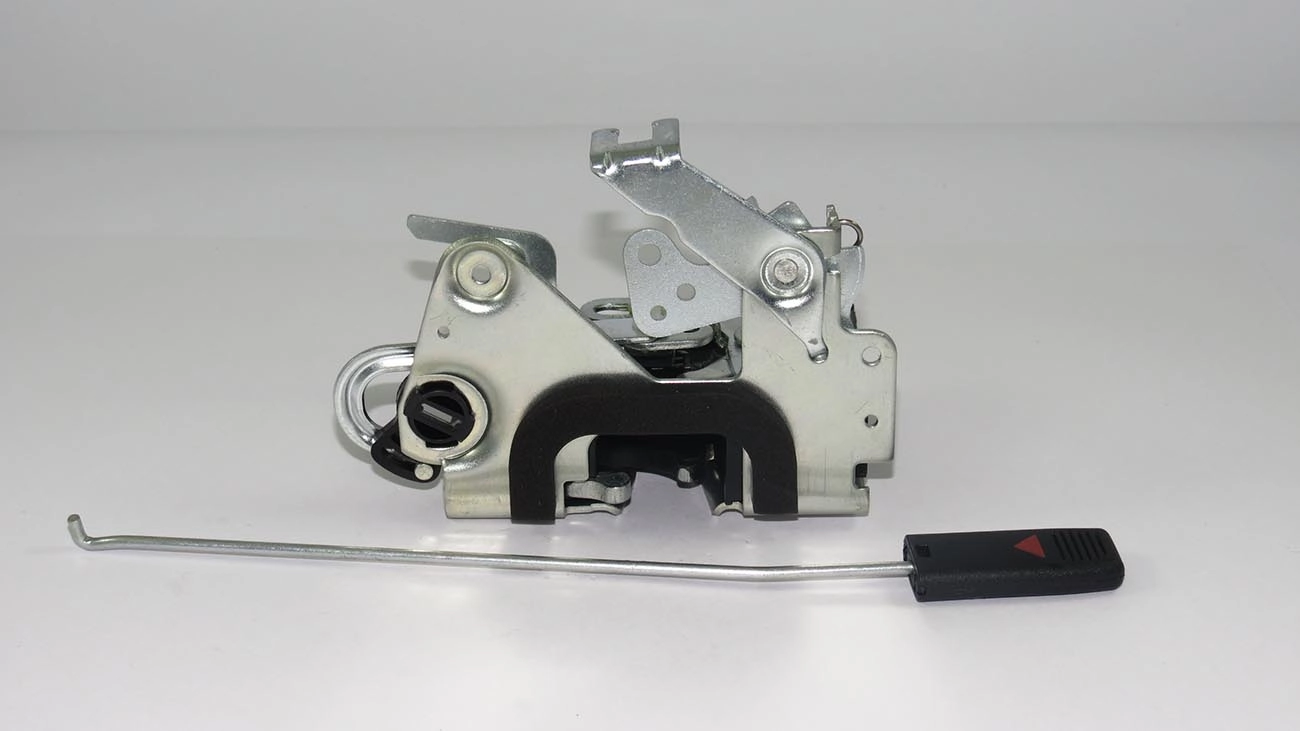 FECHADURA PORTA DIANTEIRA ESQUERDA VW GOL 94/14 PARATI 96/12 4 PORTAS SEM TRAVA - SAVEIRO 97/08