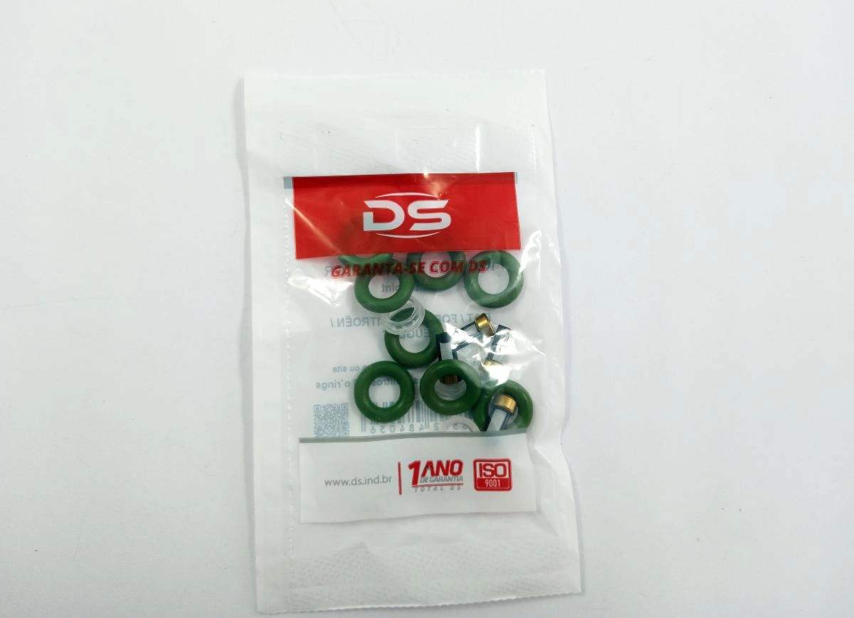 KIT REPARO BICO/VÁLVULA INJETORA - FIAT PALIO/UNO - FORD ECOSPORT/FIESTA/KA - BOSCH