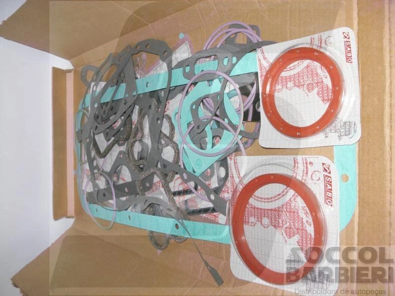 JOGO JUNTAS COMPLETO MOTOR MWM D-229 4C