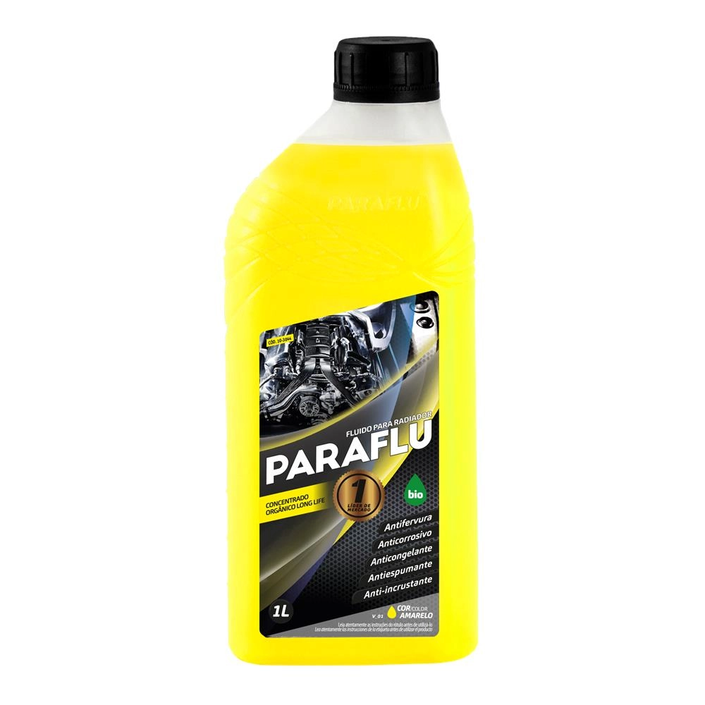 ADITIVO RADIADOR CONCENTRADO AMARELO - BIO ORGÂNICO