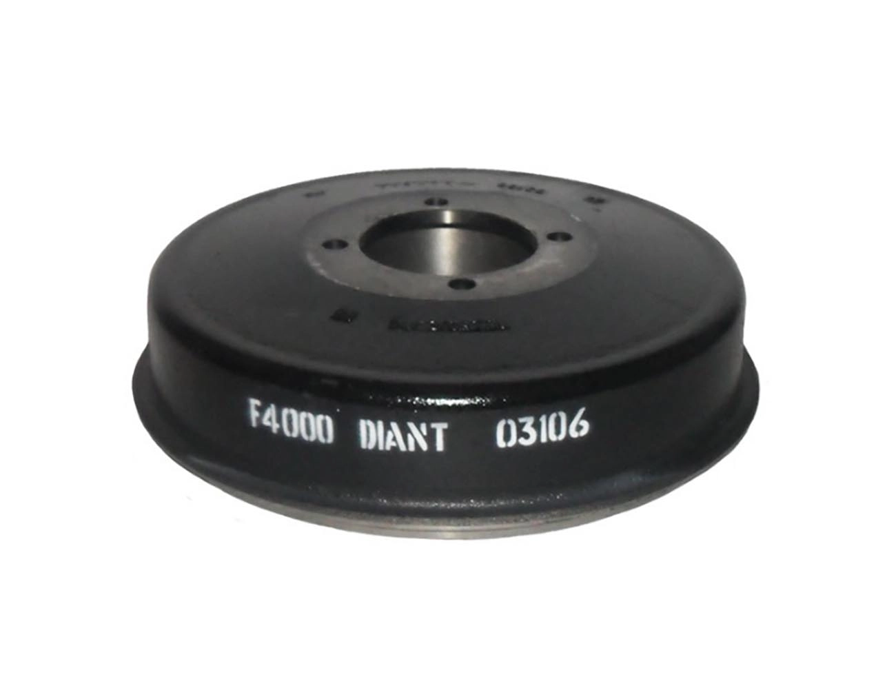 TAMBOR FREIO FORD F-400/4000 75/81 - 4 FUROS DIANTEIRO