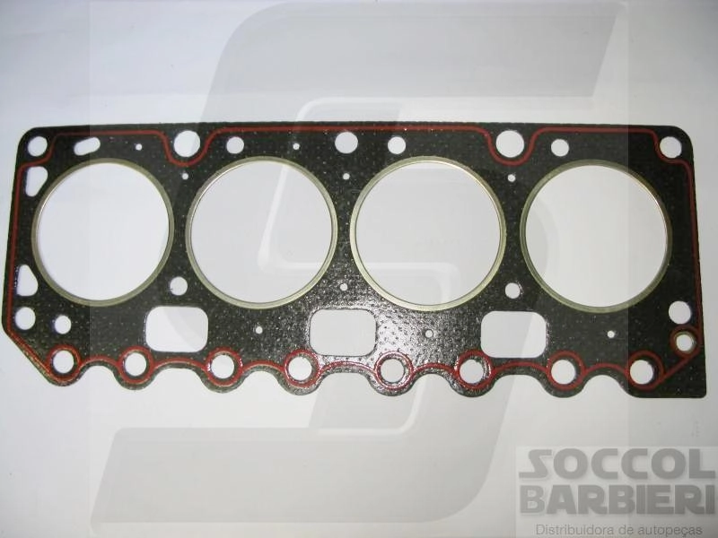 JUNTA CABEÇOTE DE FIBRA FORD COURIER 97/ - FIESTA 95/99 - KA 97/99 - MOTOR ENDURA 1.3 8V
