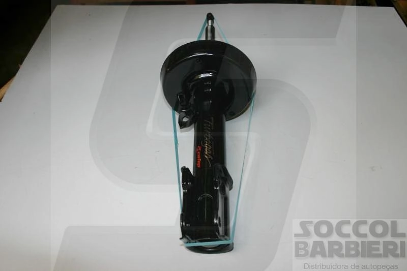 AMORTECEDOR DIANTEIRO DIREITO TURBOGÁS GM NOVO VECTRA 2006/ CÂMBIO MECÂNICO