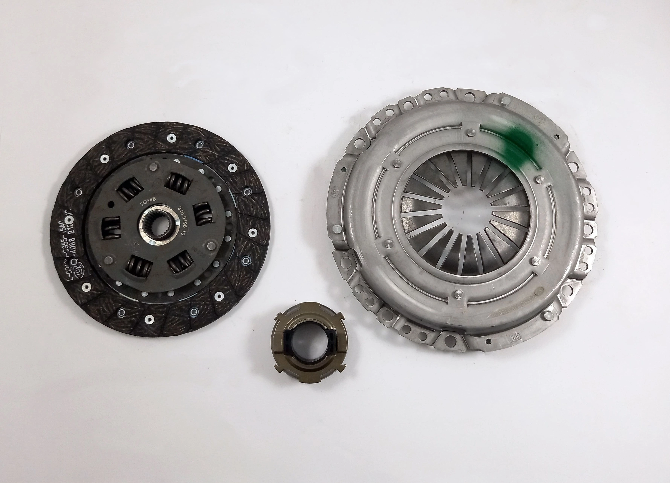 KIT DE EMBREAGEM KIA PICANTO 1.0/1.1 12V 2006/2011 - 180MM 24 ESTRIAS