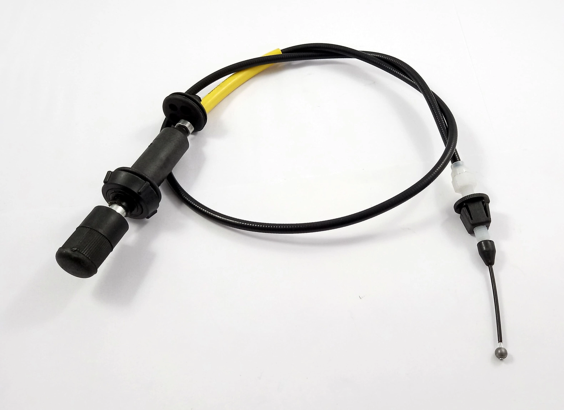 CABO ESTRANGULADOR MB 709/809/712/1214 - BOTAO PRETO 1023MM
