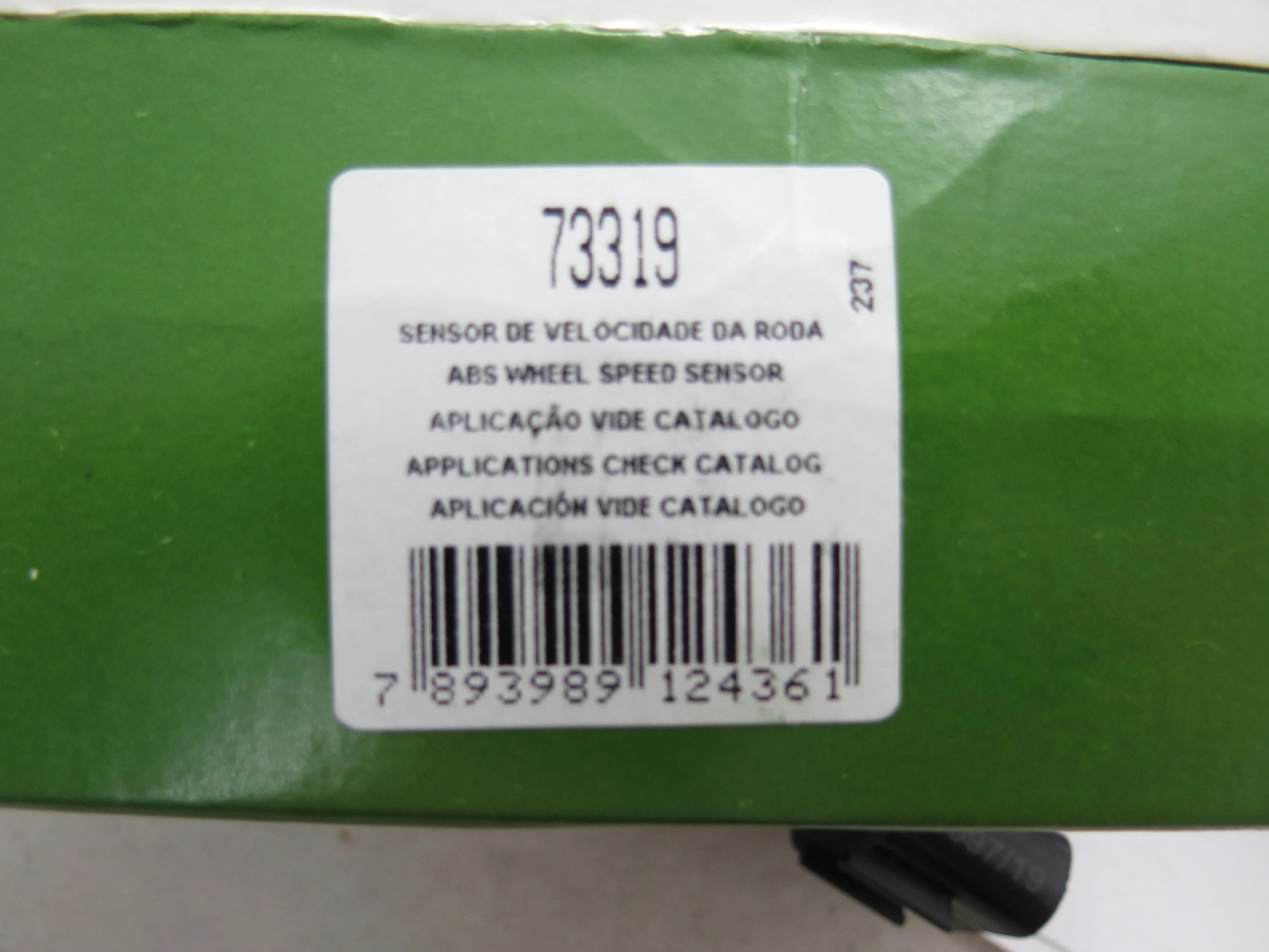 SENSOR DO ABS TRASEIRO ESQUERDO MITSUBISHI PAJERO FULL 2006/ - SPORT 2007/2011