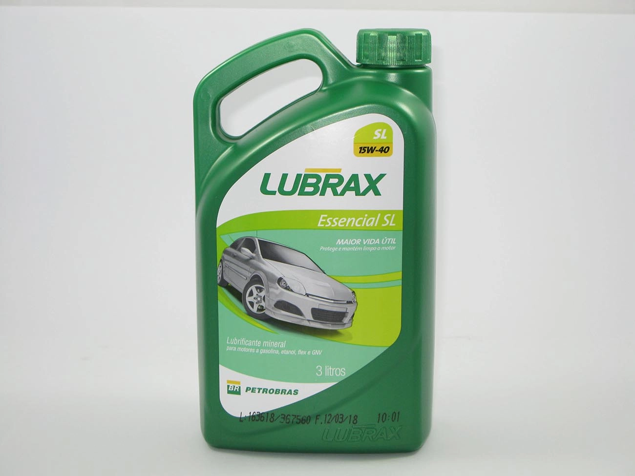OLEO PARA MOTOR ESSENCIAL MINERAL SL SAE 15W40