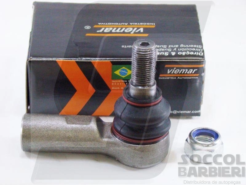 TERMINAL DIREÇÃO DIREITO/ESQUERDO IVECO DAILY 70C16 2008/2012  - M18X1,5