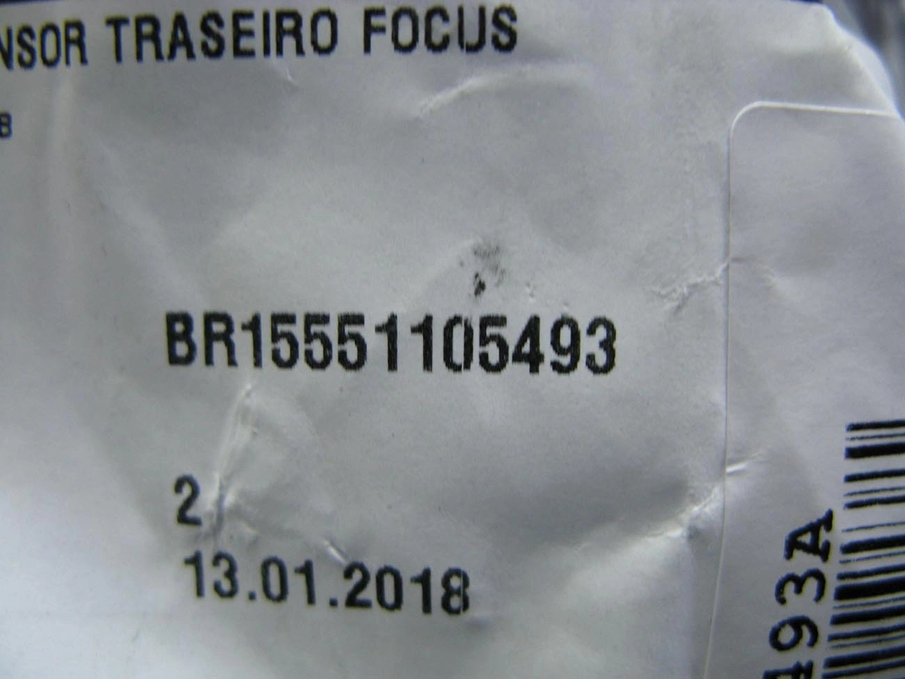 BUCHA TENSOR FACAO - FORD FOCUS 98/2008 - EIXO TRASEIRO