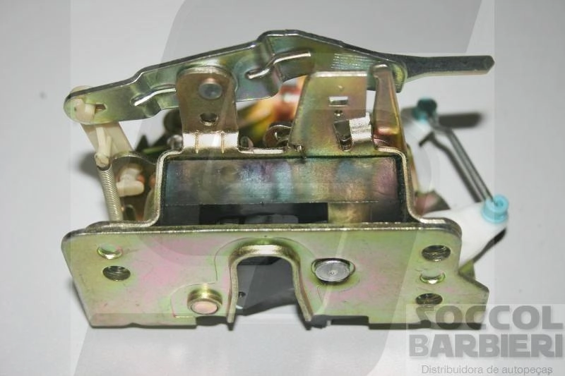 FECHADURA PORTA DIANTEIRA ESQUERDA VW GOL 94/14 PARATI 96/12 4 PORTAS SEM TRAVA - SAVEIRO 97/08