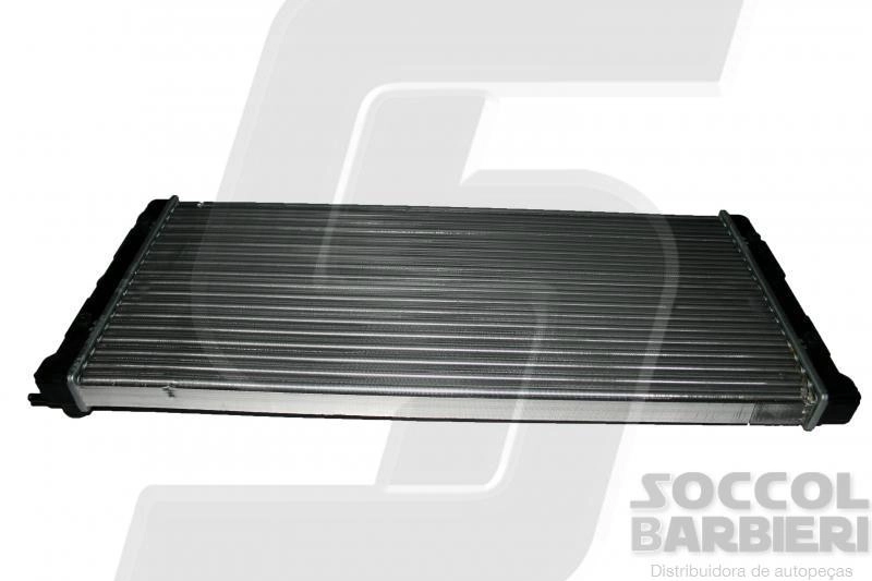 RADIADOR MOTOR EXPANDIDO VW QUANTUM 1.8/2.0 84/90 SANTANA 1.8 84/90  - C/ ACD - AUTOMÁTICO/MANUAL