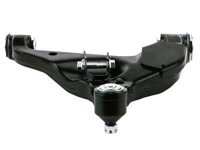 BANDEJA INFERIOR ESQUERDA COM BUCHAS/COM PIVO TOYOTA HILUX/SW4 2016/2021