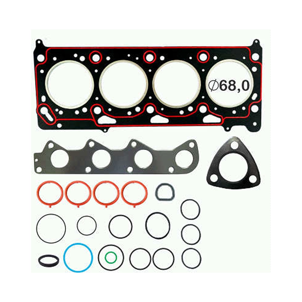 JOGO JUNTAS SUPERIOR DO MOTOR SEM RETENTOR VW GOL/VOYAGE/FOX 1.0 8V 02/ POWER EA111 - FIBRA