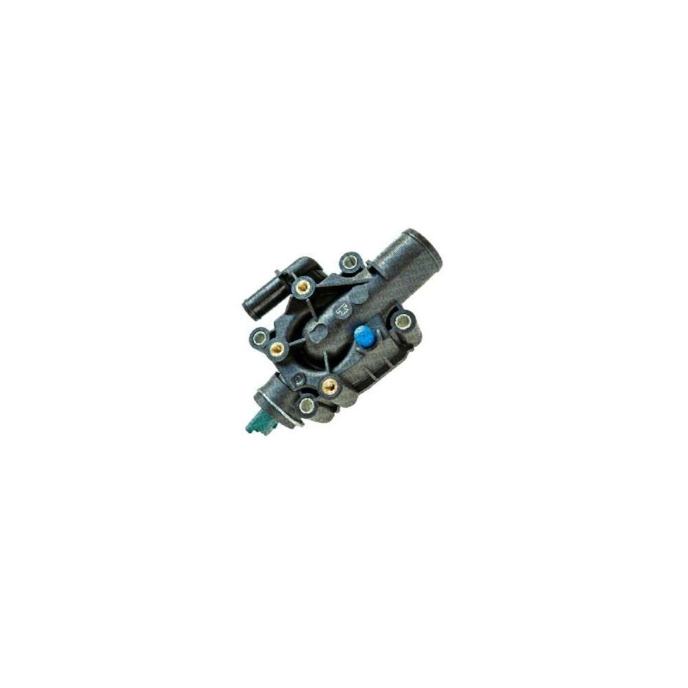 VALVULA TERMOSTATICA PLASTICA COM SENSOR PEUGEOT 206/207/208/307 - CITROEN AIRCROSS/C3/BERLINGO