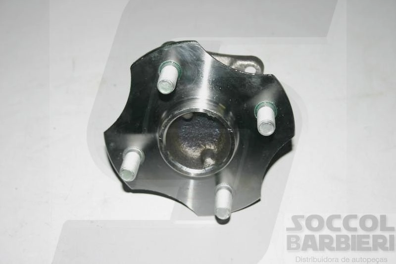CUBO TRASEIRO COM ROLAMENTO COM ABS TOYOTA COROLLA/FIELDER 2002/2008 - 4 FUROS