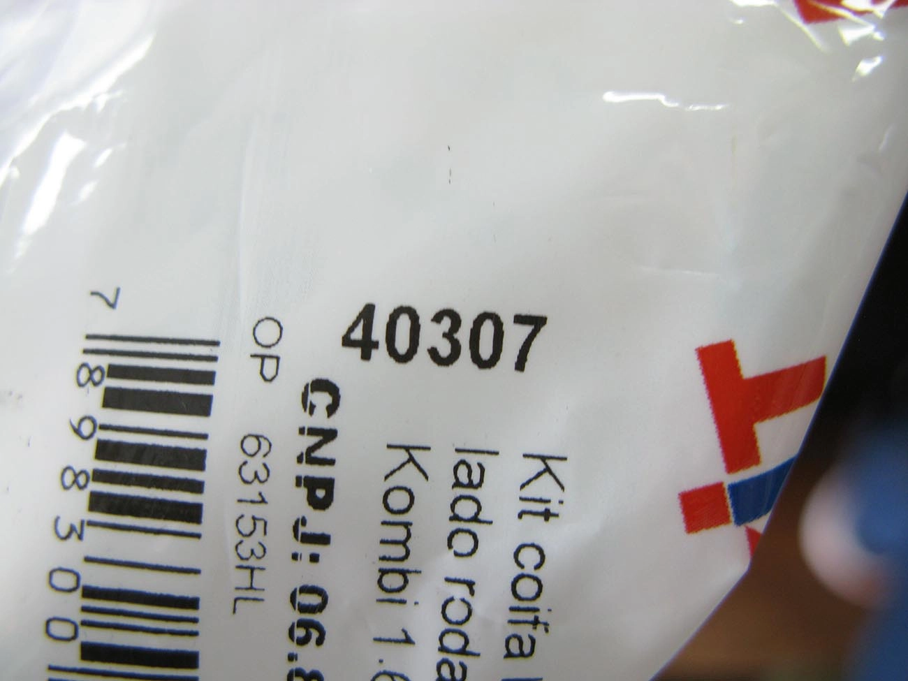 KIT REPARO COIFA HOMOCINÉTICA LADO RODA/CÂMBIO SEM FLANGE VW KOMBI 78/97 VARIANT II 21X57X82MM