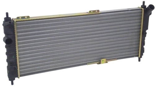 RADIADOR ÁGUA MOTOR CONSTRUÇÃO EXPANDIDO COM AR CONDICIONADO TRANSMISSÃO MANUAL GM CORSA CLASSIC/WIIND 1.0/1.4/1.6 94/10 TIGRA 16V 94/02 ACD 680X285X30MM