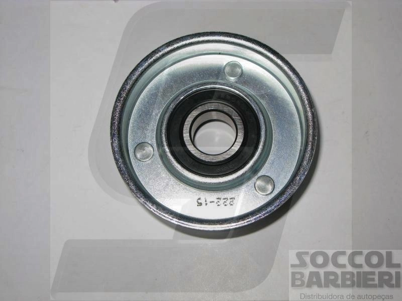 POLIA CORREIA ALTERNADOR FIAT DOBLO/ PALIO/IDEA/STRADA 1.8 2004/ - 17X26,4X70MM