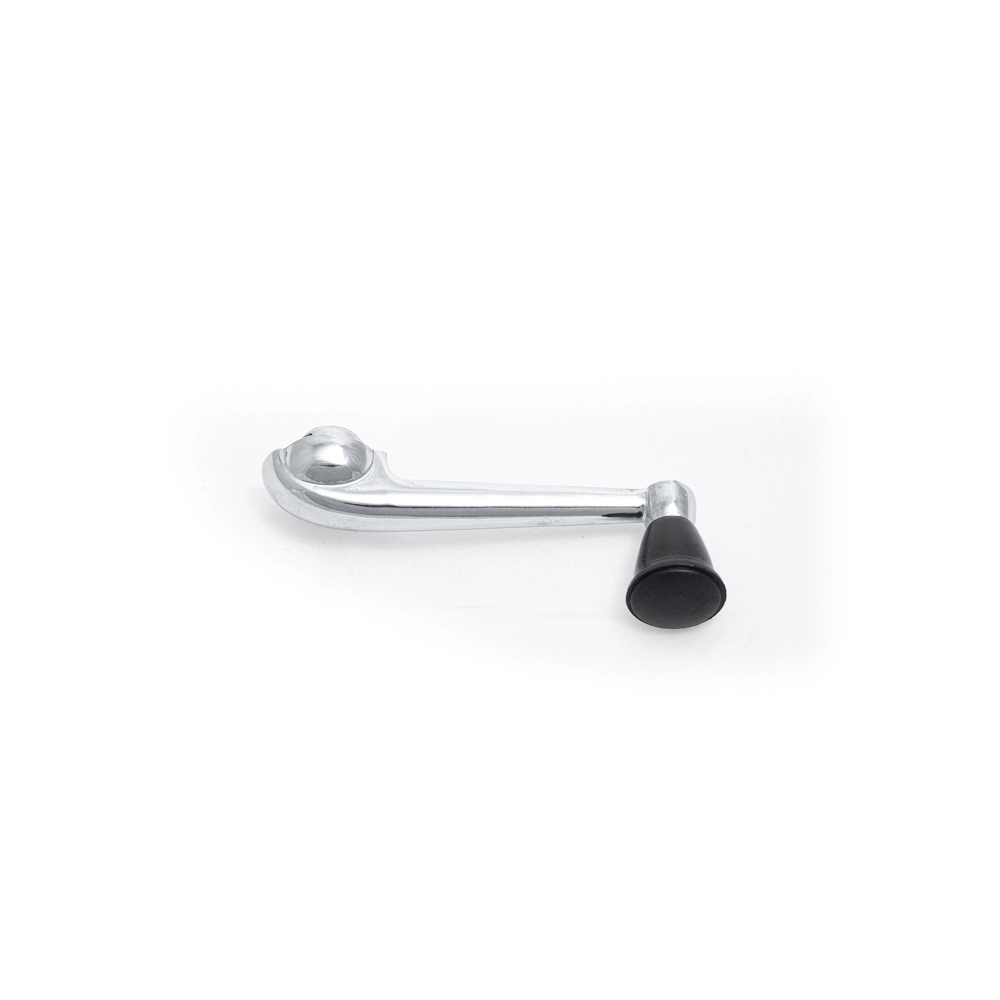 MANIVELA VIDRO VW FUSCA 1200/1300 /70 - BOTAO PRETO METAL
