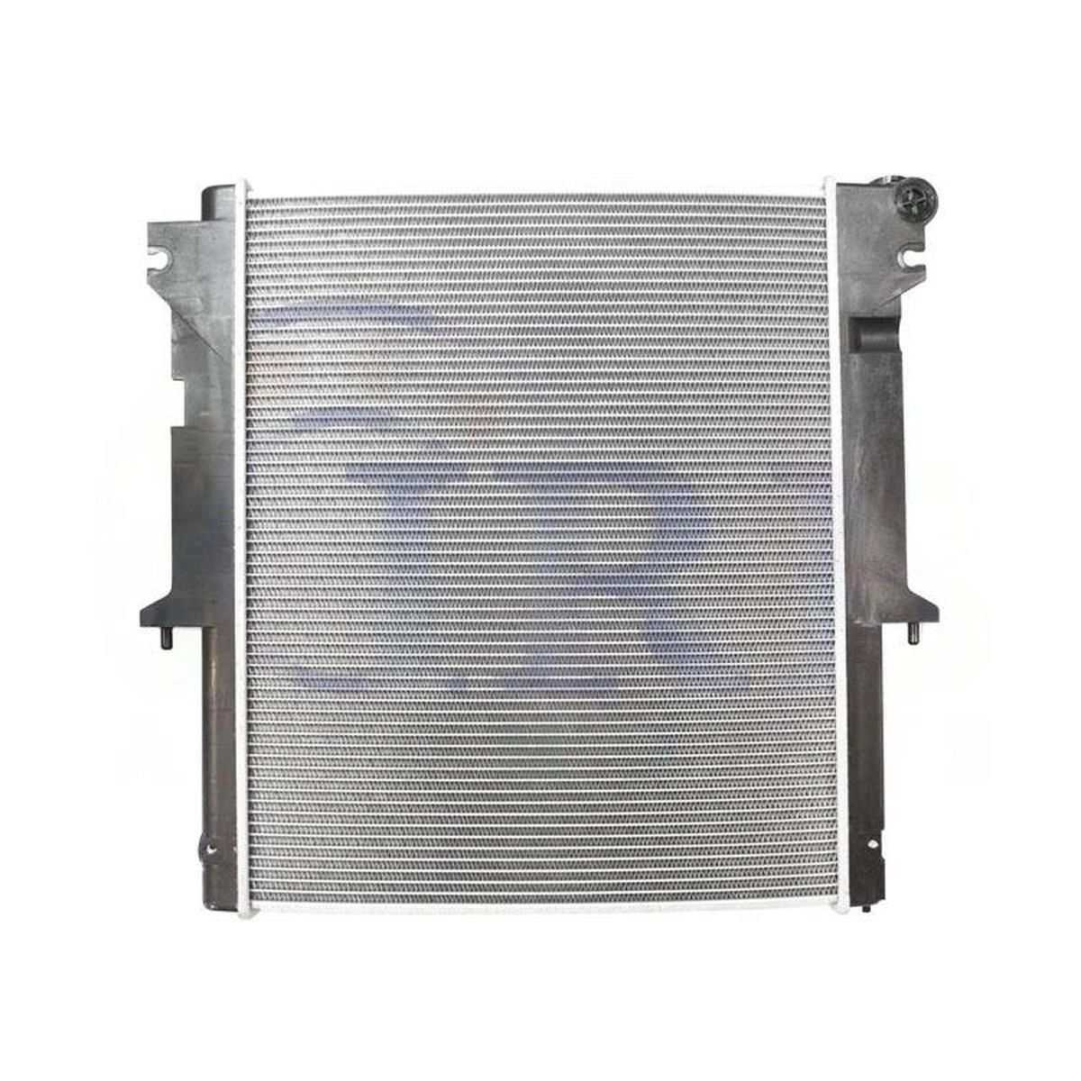 RADIADOR MOTOR BRASADO MITSUBISHI L200 TRITON - PAJERO DAKAR 3.2/3.5 - AUTOMÁTICO/MANUAL