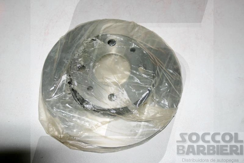 DISCO DE FREIO TRASEIRO FIAT MAREA/WEEKEND 2.0 20V TURBO 2.4 20V 00/ - TIPO/TEMPRA SW - SÓLIDO 240MM