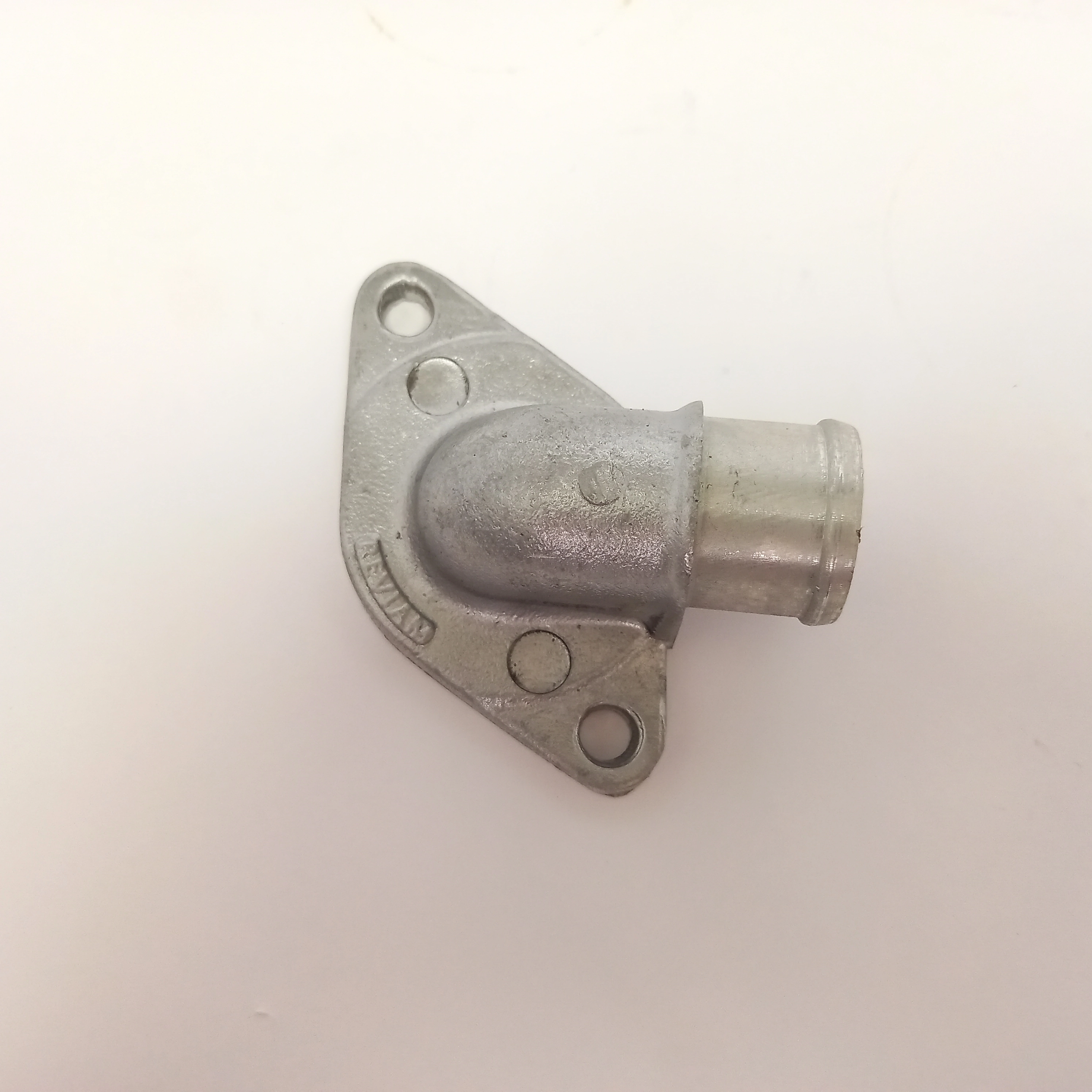 FLANGE ALUMÍNIO BOMBA DA ÁGUA FIAT BRAVO/IDEA 11/16 CRONOS 18/ GRAND SIENA 12/ DOBLO 10/ E.TORQ