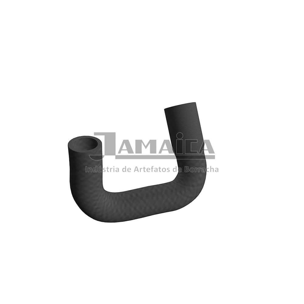 MANGUEIRA VW PASSAT/GOL/VOYAGE/PARATI/SAVEIRO 74/85 - INFERIOR RADIADOR