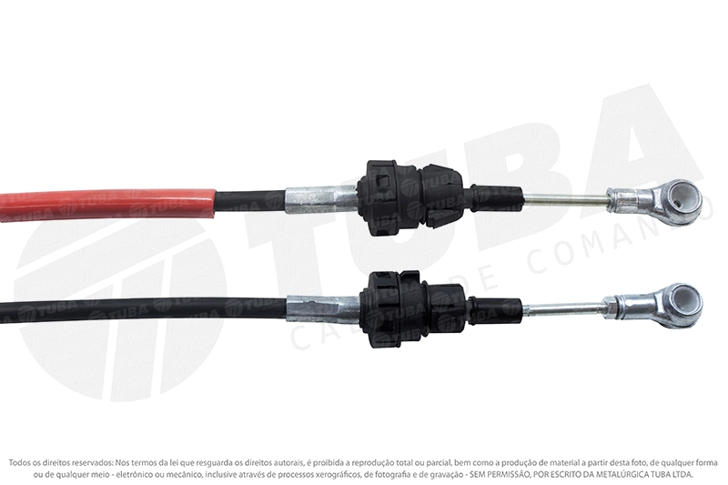 CABO CÂMBIO ENGATE MARCHAS FIAT PALIO/SIENA/STRADA 1.4 08/ 1096MM