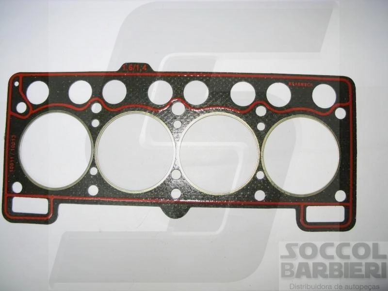 JUNTA CABEÇOTE DE FIBRA FORD CORCEL/DEL REY/PAMPA/ESCORT/VERONA - MOTOR AE/CHT 1.6