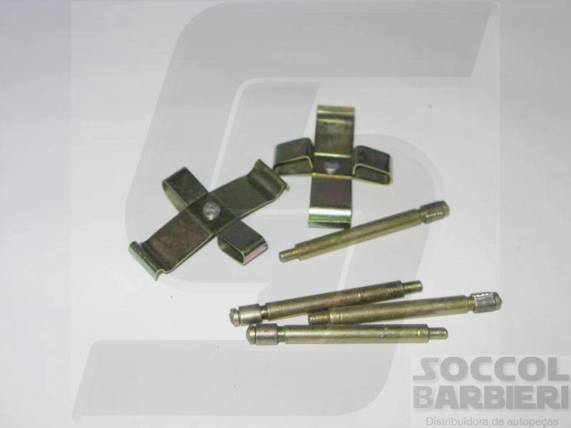 KIT FREIO A DISCO GM OMEGA/SUPREMA TRAS. COMPLETO 2 RODAS