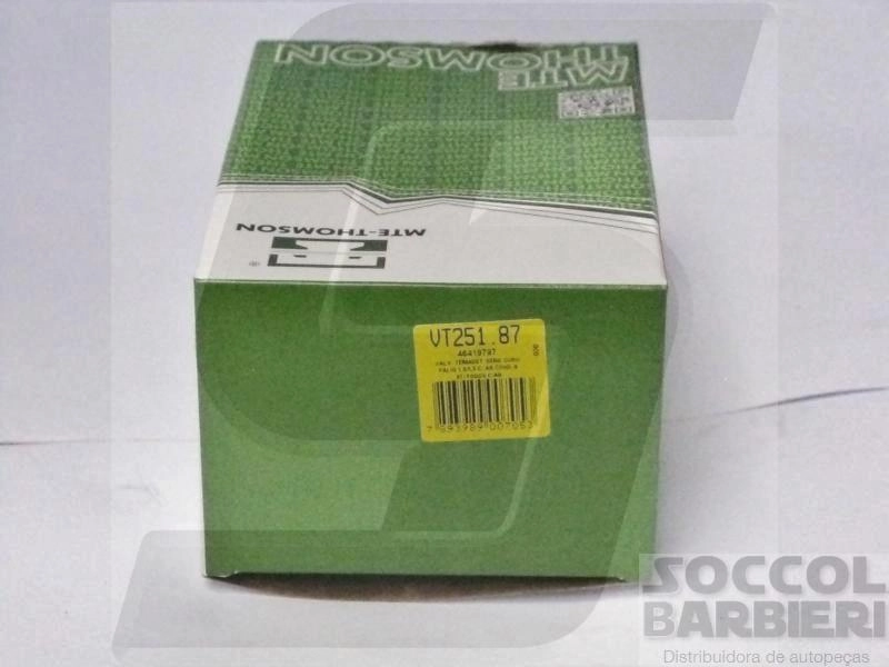 VALVULA TERMOSTATICA COM CARCAÇA COM AR QUENTE FIAT PALIO/SIENA/STRADA 1.0/1.5 - MOTOR FIASA