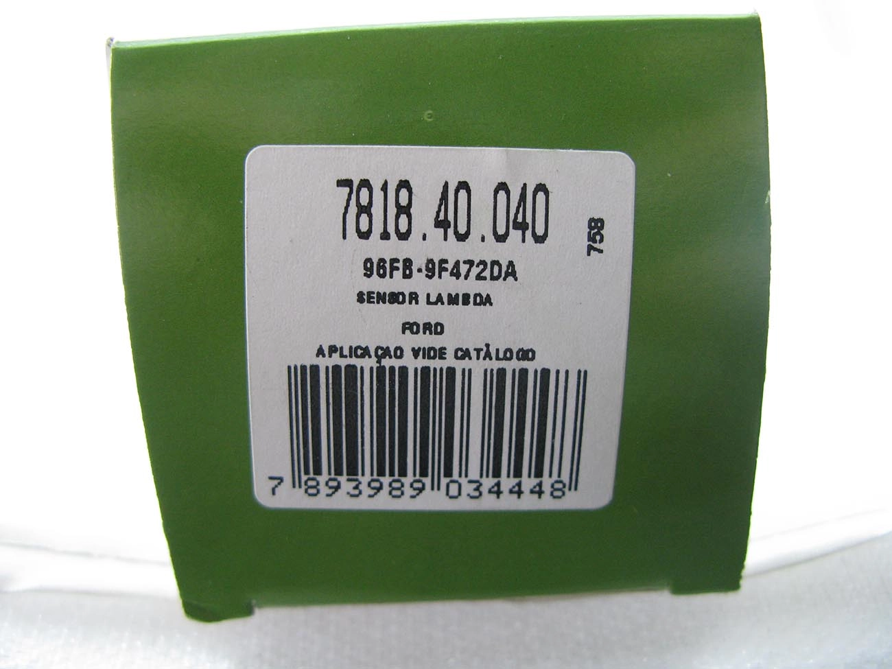 SONDA LAMBDA FORD FIESTA/KA/COURIER /99 - MONDEO 2.0/2.5 - F-1000 4.9