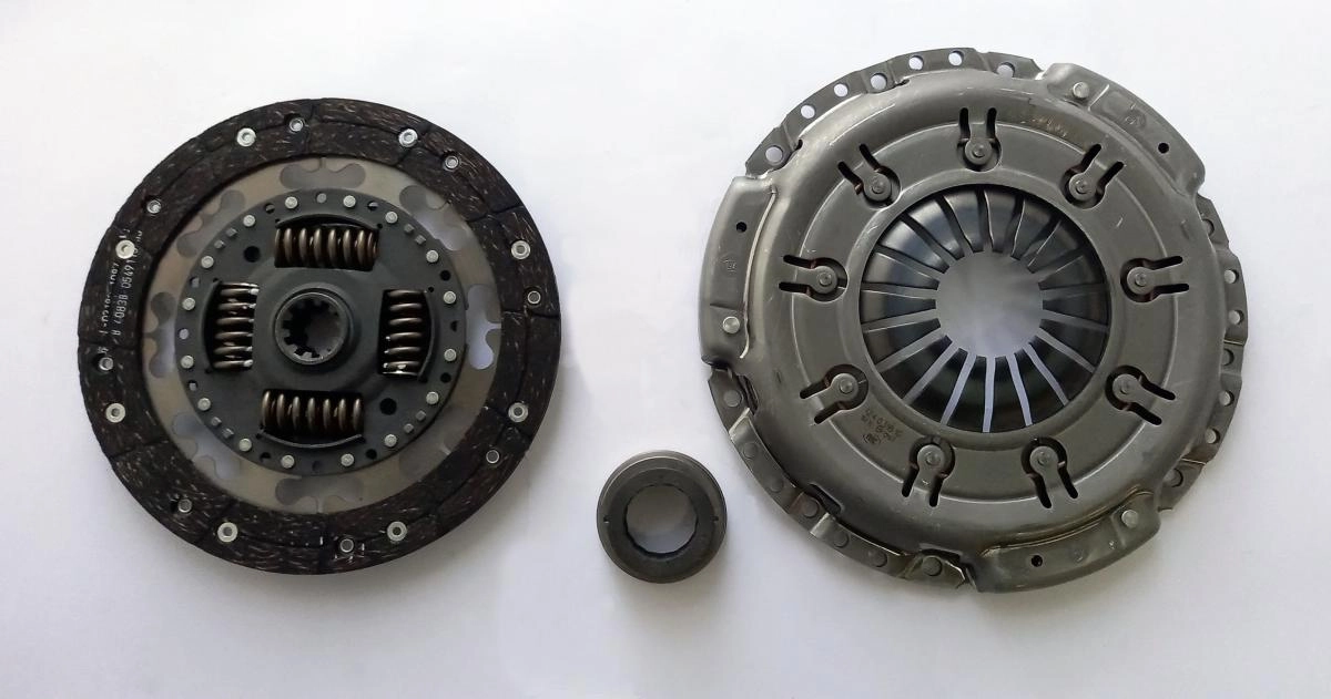 KIT EMBREAGEM GM S-10/S-10/ 2.2 95/ 2.4 00/12 BLAZER 00/07 240MM ESTRIAS