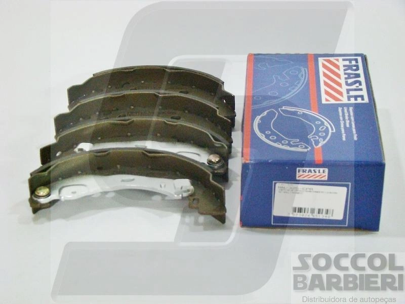 SAPATA DE FREIO TRASEIRA RENAULT LOGAN 1.6 2007/2013 - SANDERO 2007/ - 39X203MM