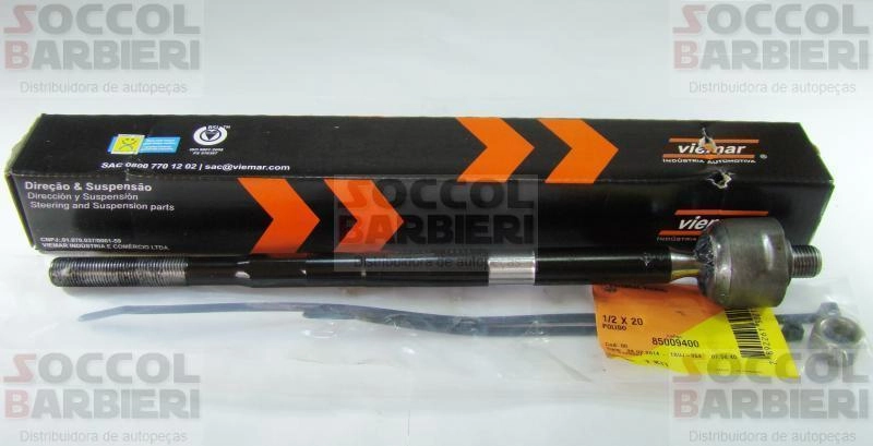ARTICULAÇÃO/BARRA AXIAL 1/2X20 DIREÇÃO FORD KA 97/07 DH - FIESTA 94/95 - COURIER 94/96 DH/DM