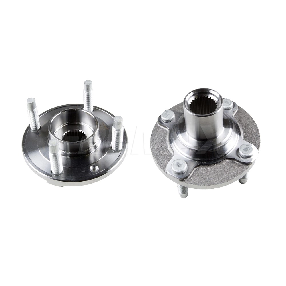 CUBO RODA DIANTEIRO SEM ROLAMENTO 4 FUROS 25 ESTRIAS GM COBALT/ONIX/NOVO PRISMA/SONIC/SPIN