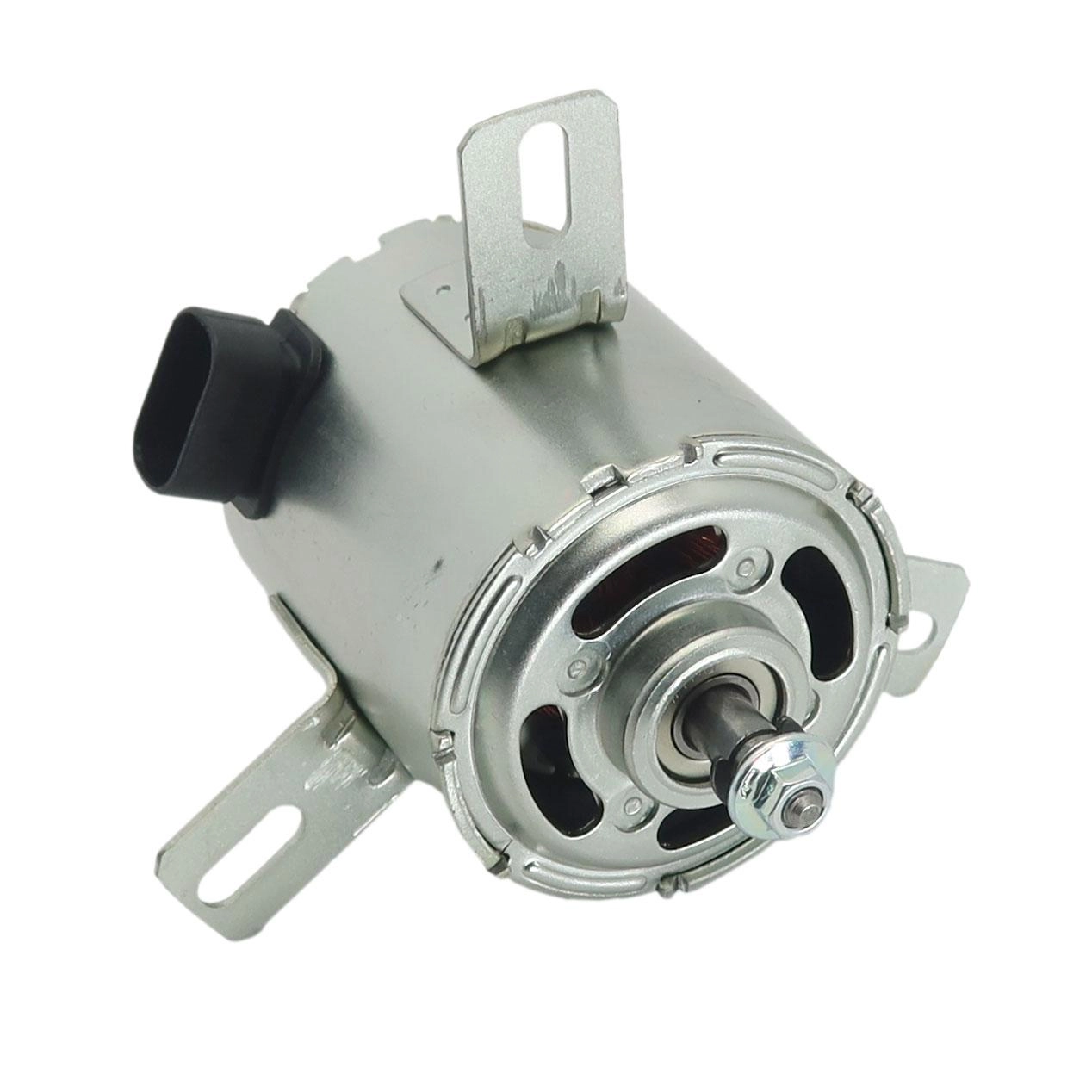 MOTOR DO ELETROVENTILADOR GM CORSA/MONTANA 03/ - FIAT PALIO/UNO 1.0 8V 08/ - CONECTOR 2 PINOS