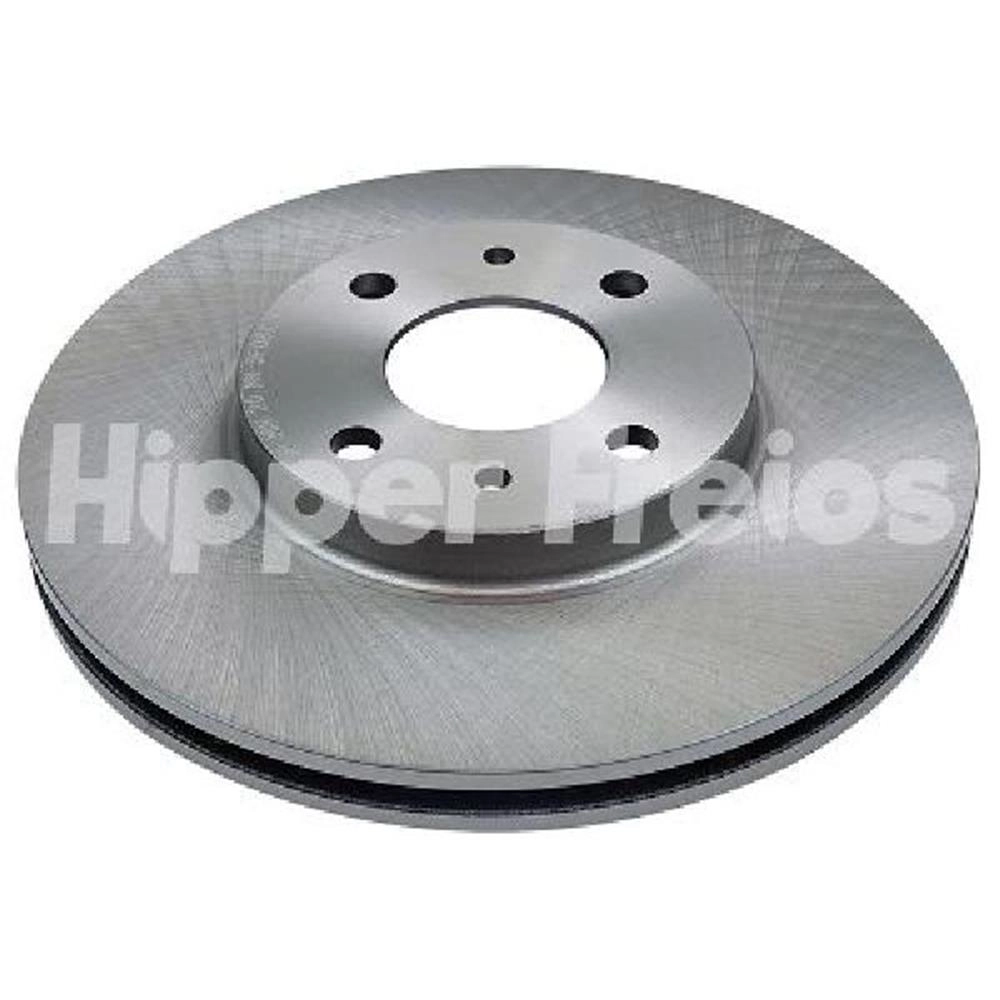 DISCO FREIO DIANTEIRO VENTILADO 257MM 4 FUROS FIAT TEMPRA 95/99 STILO 1.8 8V UNO TURBO